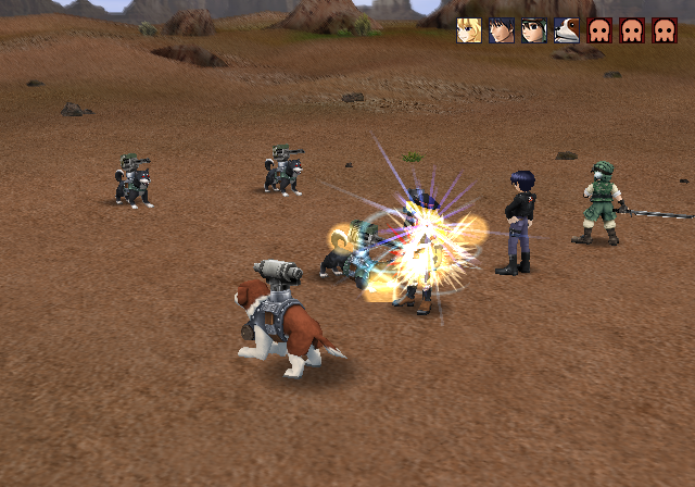 Metal Saga screenshot 3 for Playstation 2